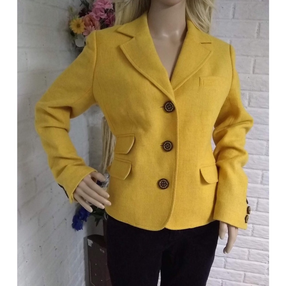 Paul & Joe for Target Shetland Wool Blazer (L)